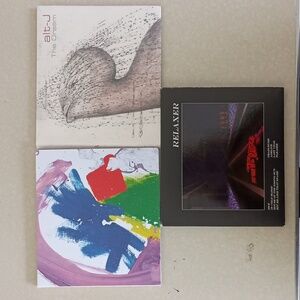 3 Alt-J CDs In Almost Brand New Condition